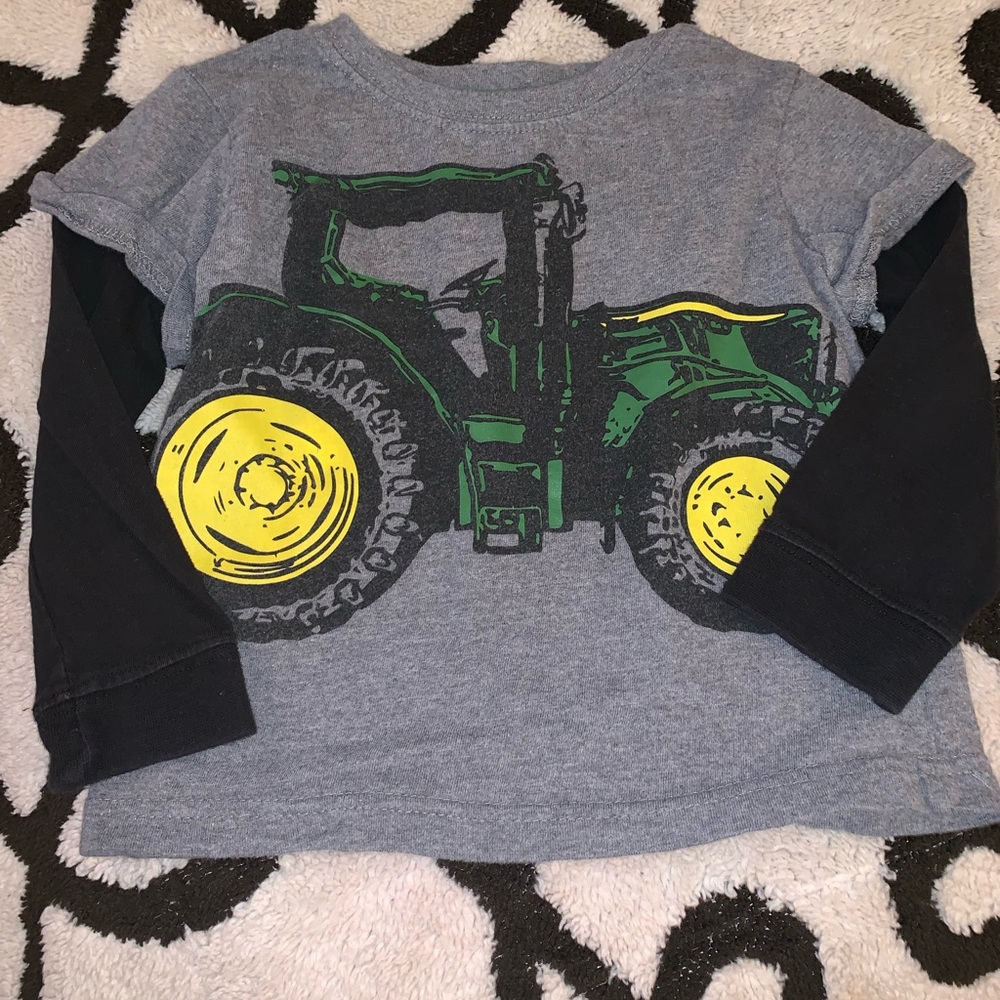 2T John Deere shirt